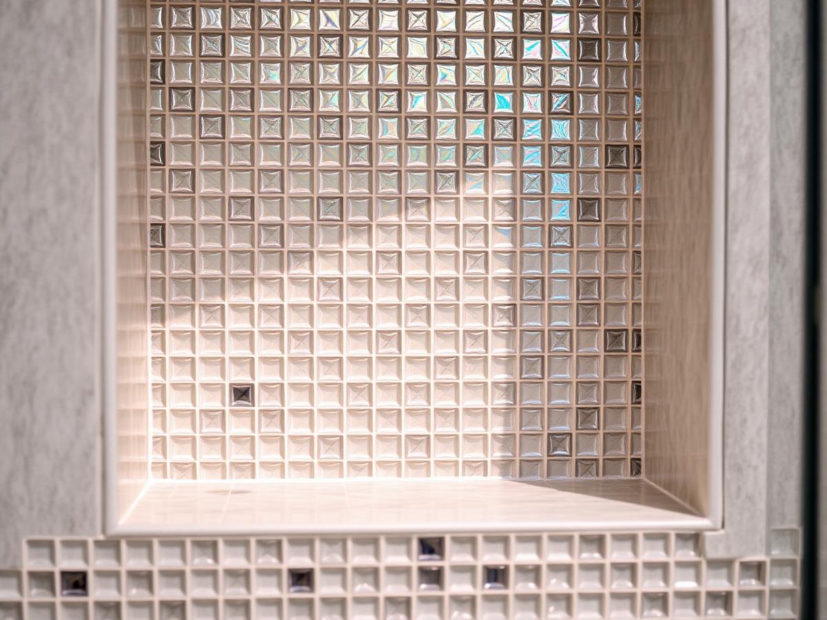 Mosaïque et carrelage décoratif