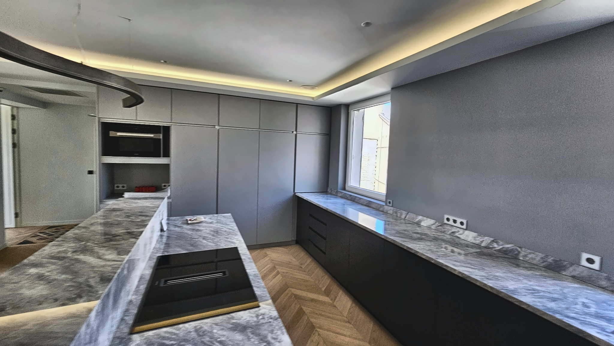 Rénovation cuisine Paris 15e