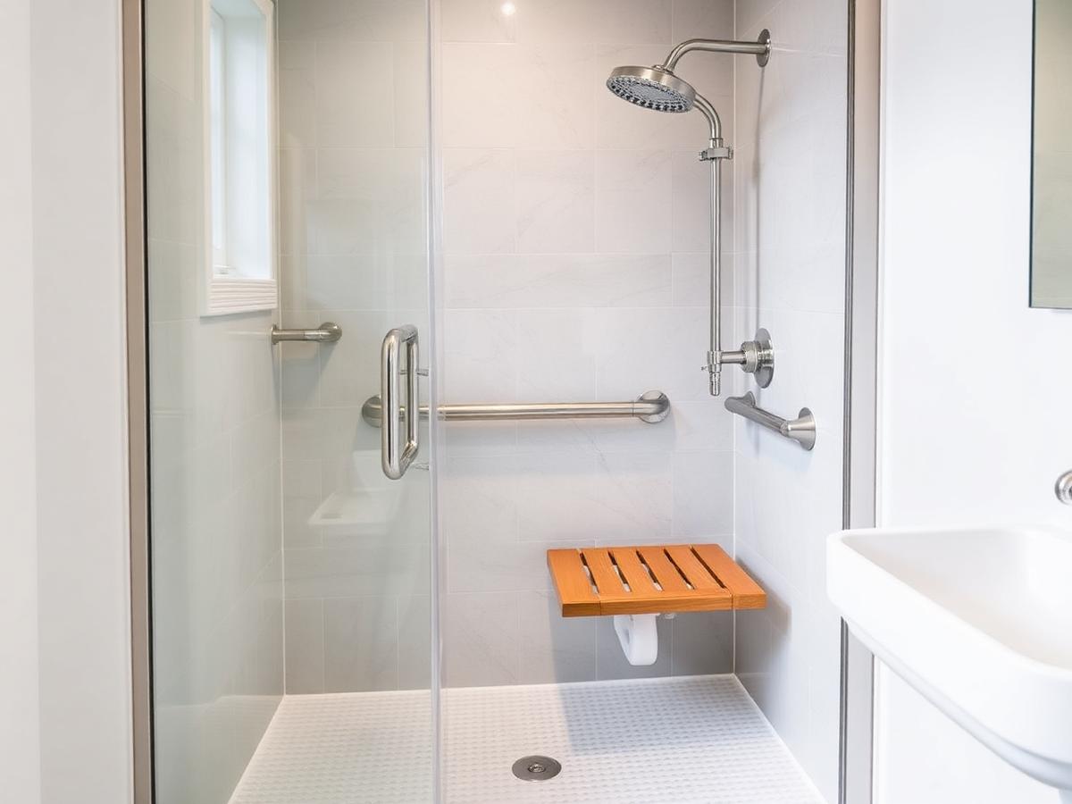 Douche italienne PMR & Senior