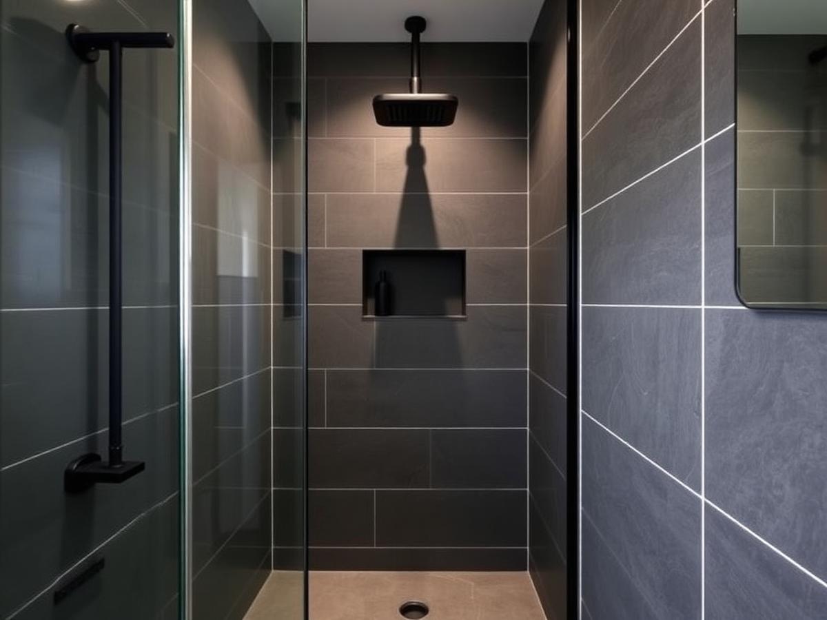 Douche italienne sur mesure