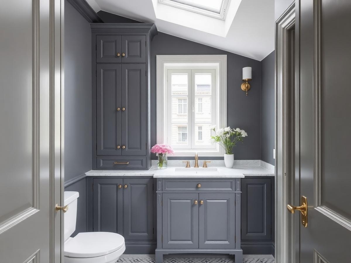 Meuble sur mesure pour espace contraint