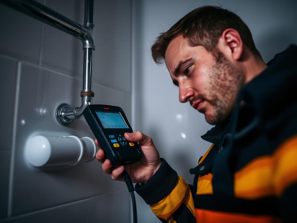 Diagnostic et recherche de fuite