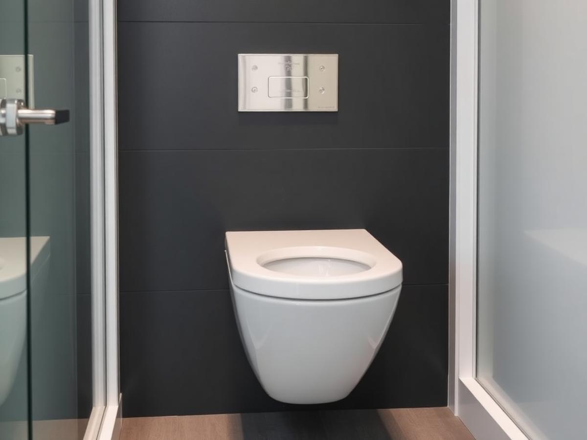 WC suspendu