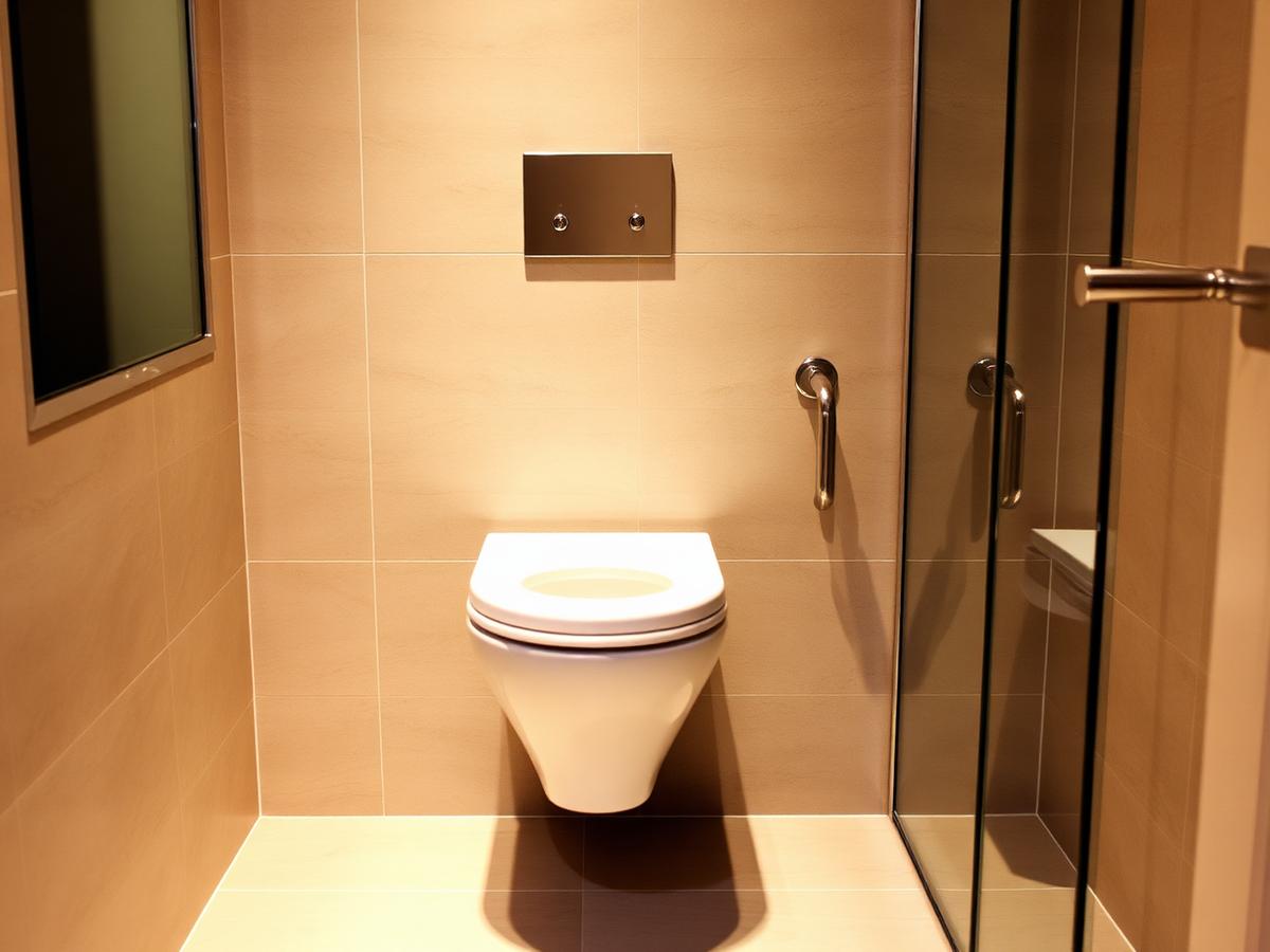 WC rehaussé ou WC suspendu réglable