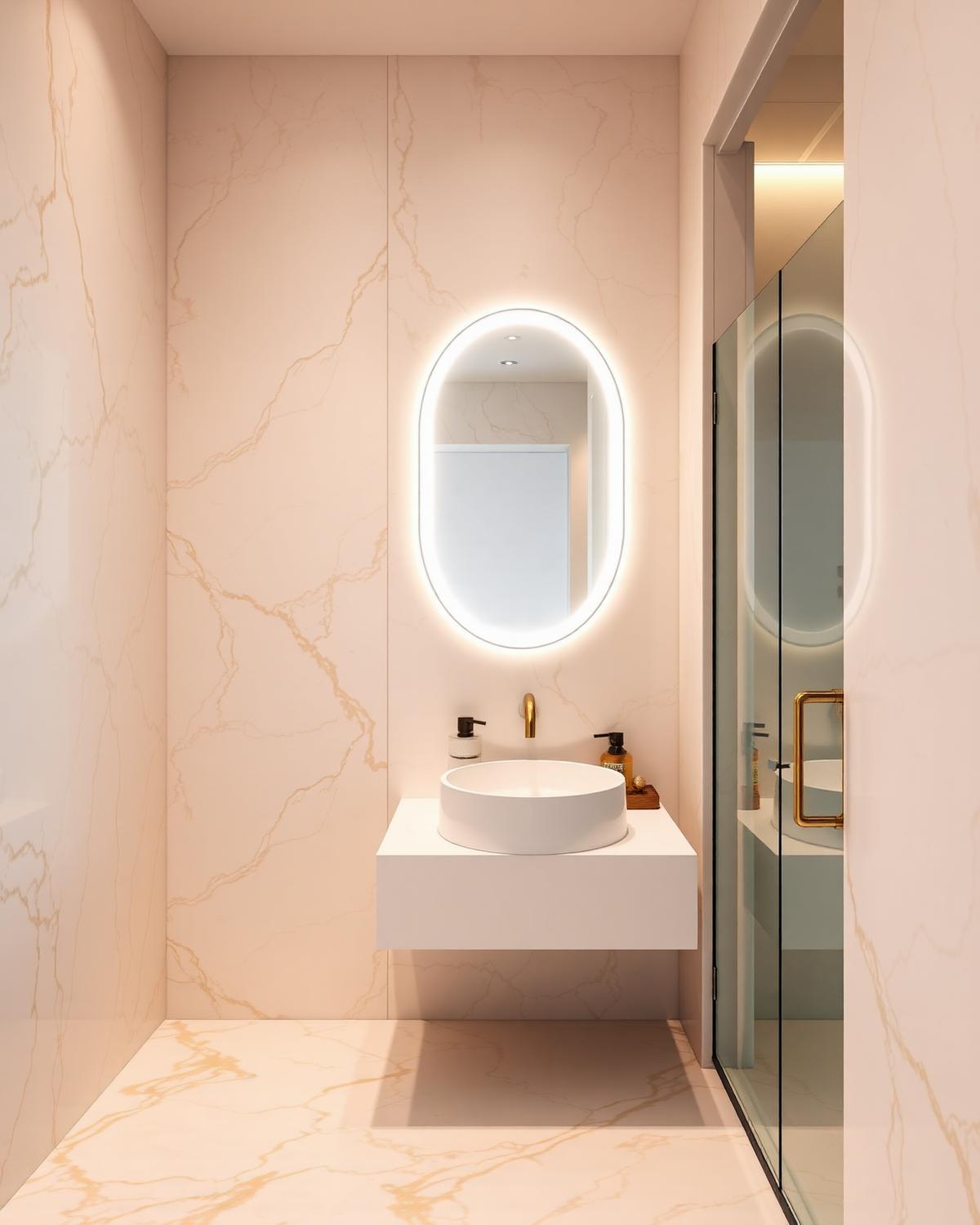Rénovation salle de bain haut de gamme à Neuilly-sur-Seine