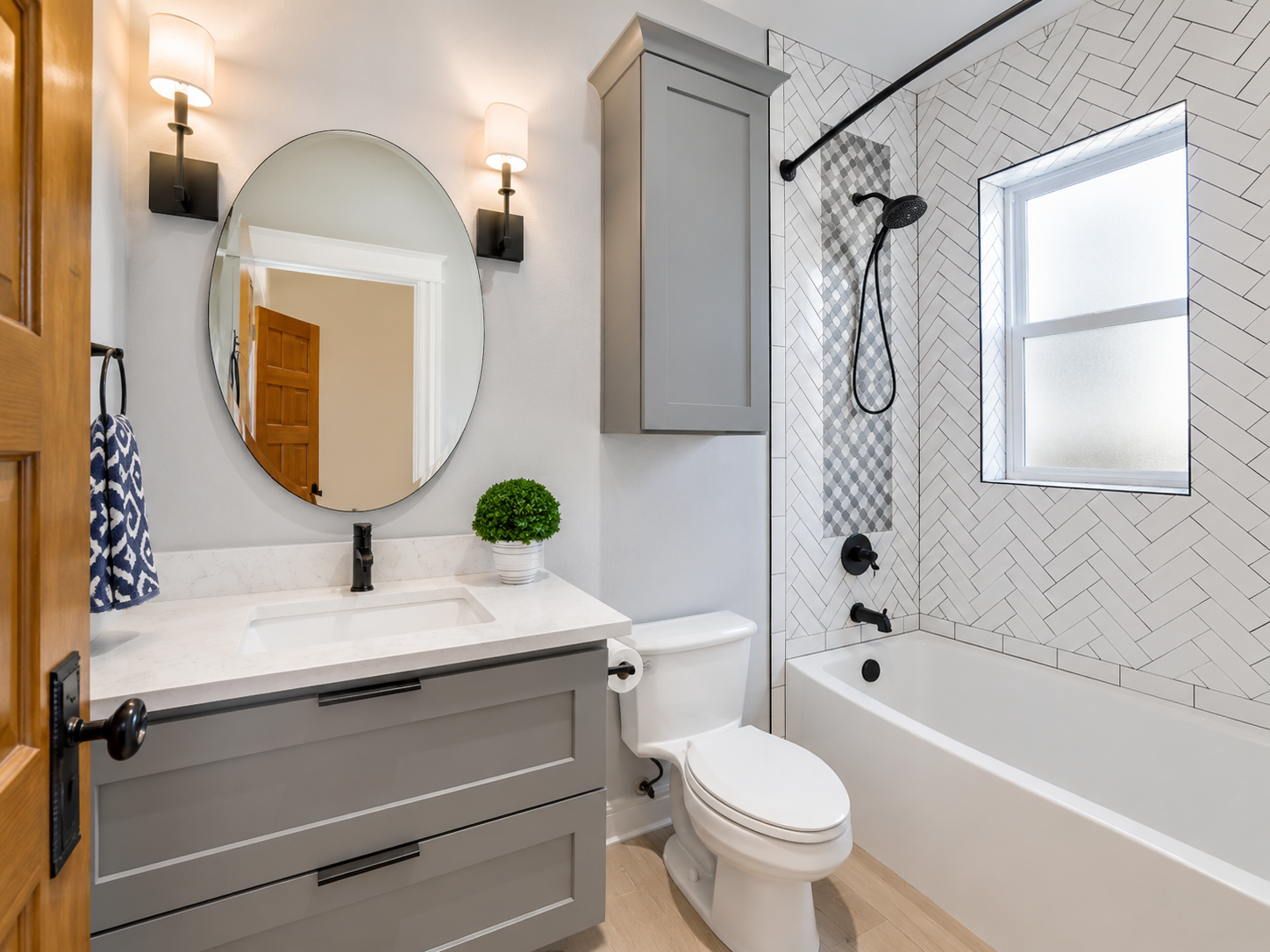 Création salle de bain premium Clichy Hauts-de-Seine — AGV Rénov