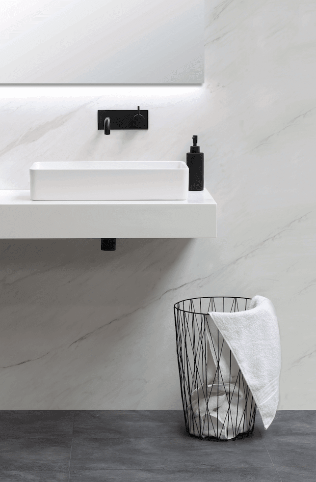 Création salle de bain dans appartement haussmannien Paris — AGV Rénov